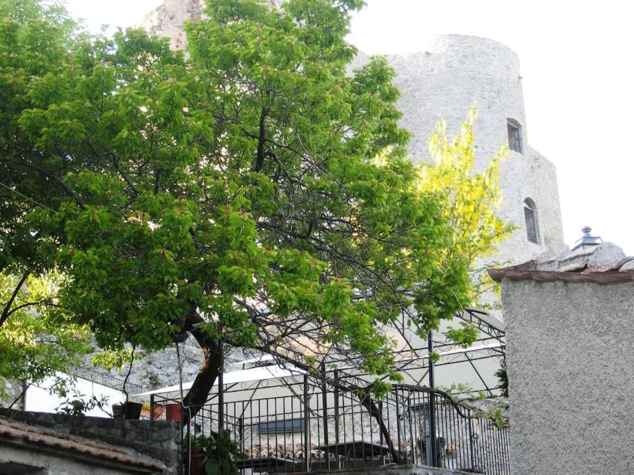 Il Nibbio - Soffitta Delle Ginestre Apartment Morano Calabro Exterior foto
