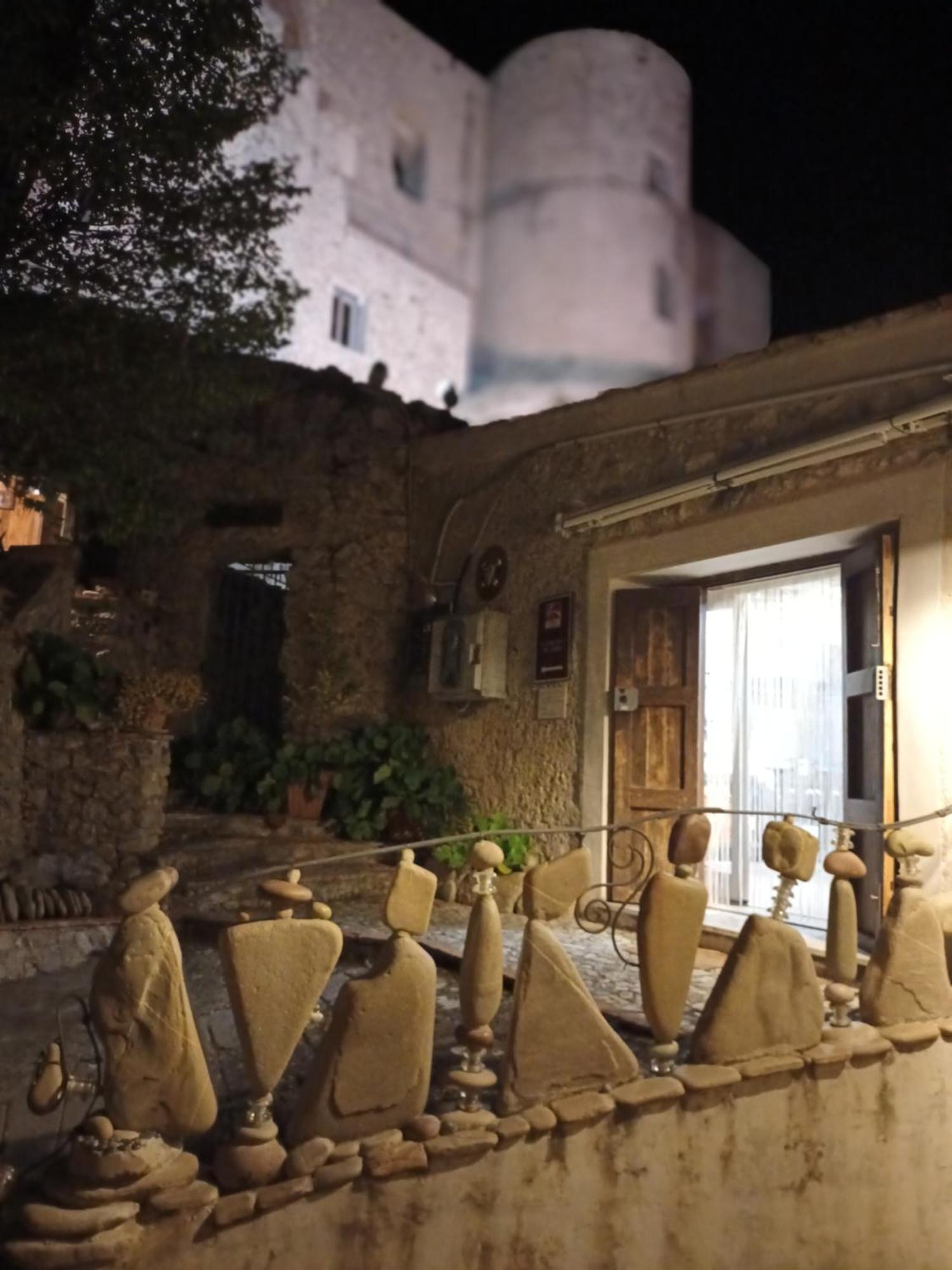 Il Nibbio - Soffitta Delle Ginestre Apartment Morano Calabro Exterior foto